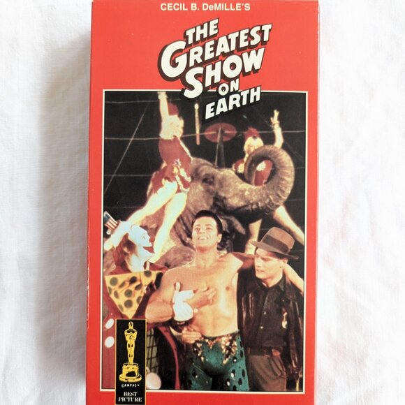 The Greatest Show on Earth (1952) Betty Hutton Cornel Wilde - Picture 2 of 7